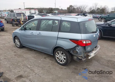 2012 Mazda Mazda5 Sport z USA, uszkodzony, nr VIN JM1CW2BL7C0140775